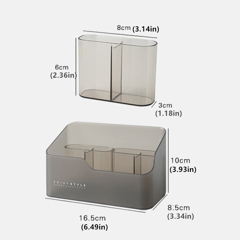 1PC Cosmetics Organizer Storage Box Skin Care Products Makeup Jewelry Storage