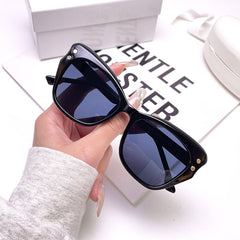 Butterfly Frame Street Shooting Sunglasses Ultra-light