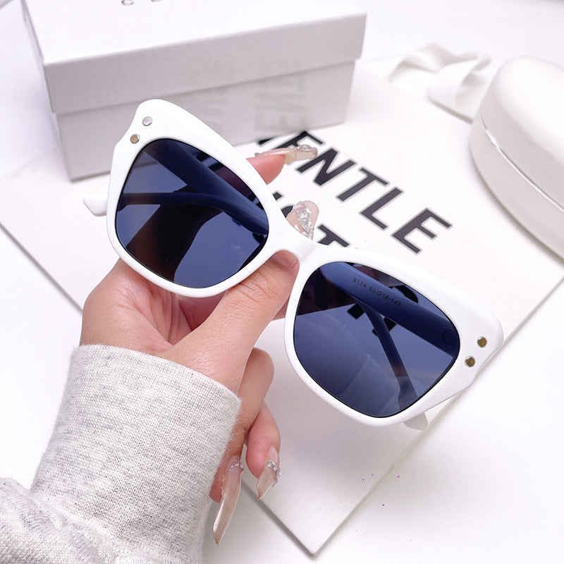 Butterfly Frame Street Shooting Sunglasses Ultra-light