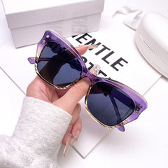 Butterfly Frame Street Shooting Sunglasses Ultra-light