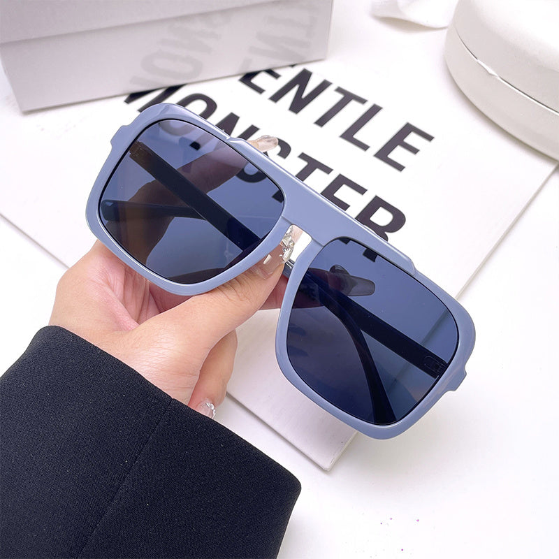 Aviator Shades Sunglasses Ultra light Square Frame Sunglasses