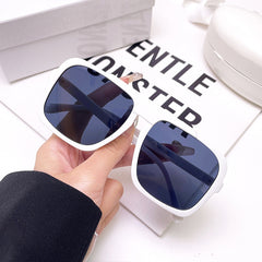 Aviator Shades Sunglasses Ultra light Square Frame Sunglasses