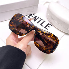 Personalized Future Technology Colorful Sports Sunglasses