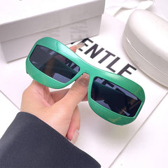 Personalized Future Technology Colorful Sports Sunglasses