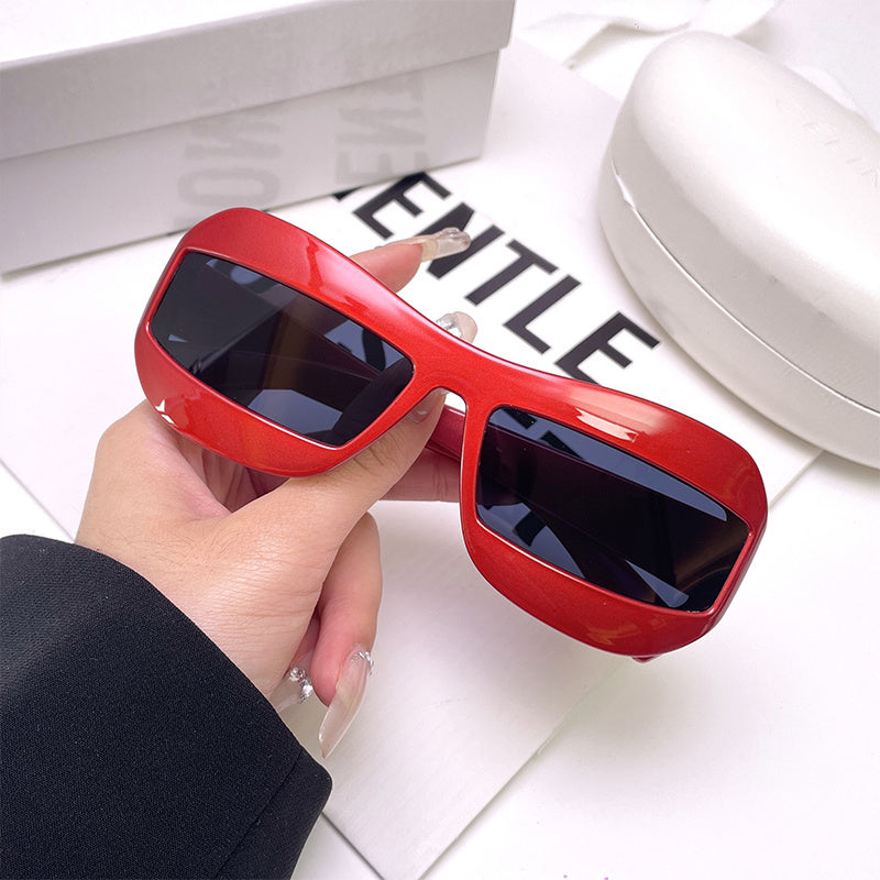 Personalized Future Technology Colorful Sports Sunglasses