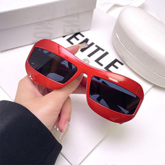 Personalized Future Technology Colorful Sports Sunglasses