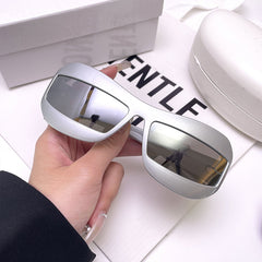 Personalized Future Technology Colorful Sports Sunglasses