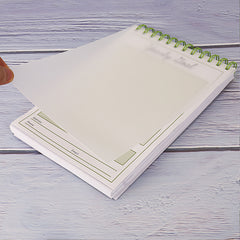 A5 Undated Planner w Monthly Weekly & Daily Planners To Do List