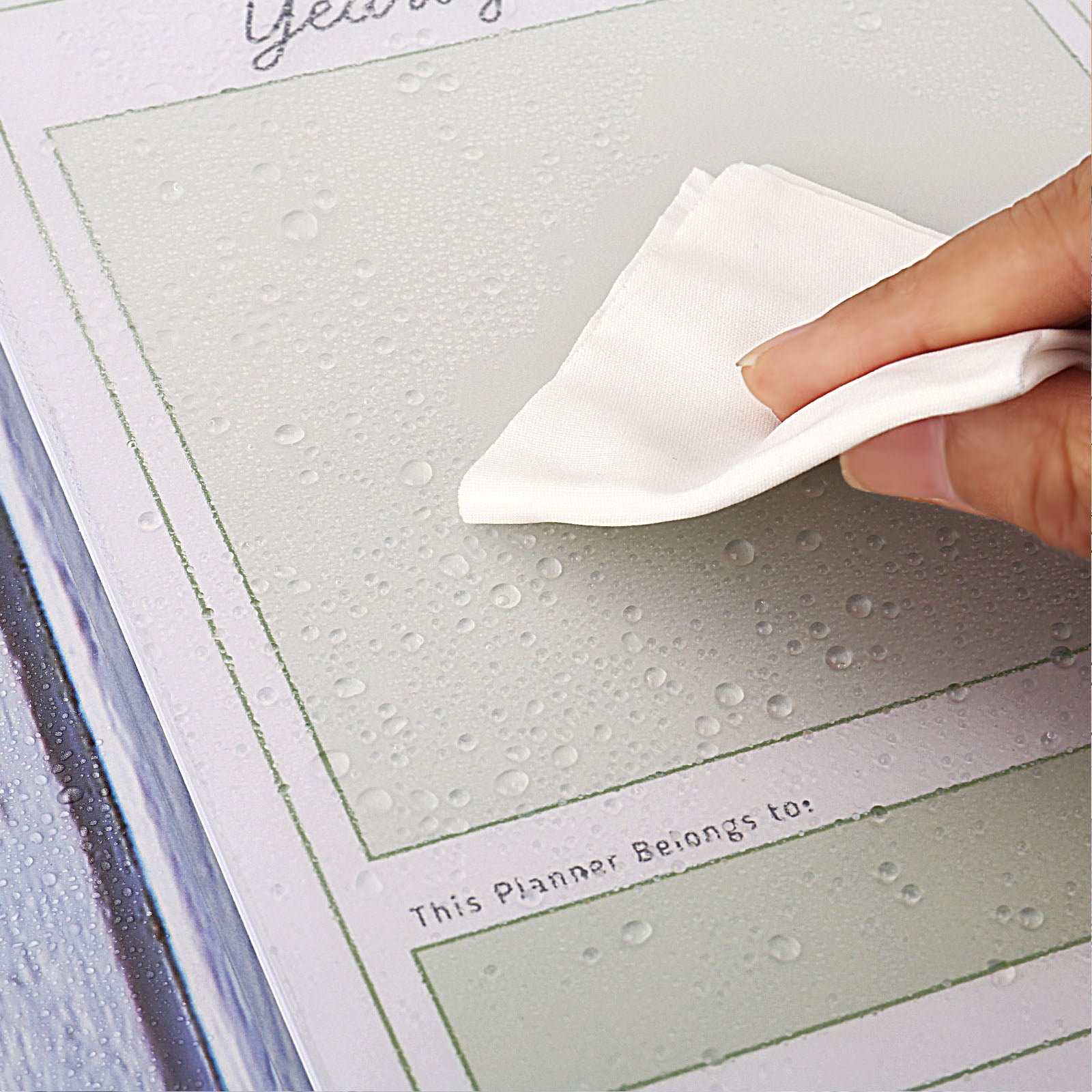 A5 Undated Planner w Monthly Weekly & Daily Planners To Do List