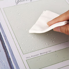 A5 Undated Planner w Monthly Weekly & Daily Planners To Do List