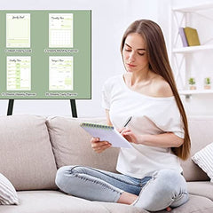 A5 Undated Planner w Monthly Weekly & Daily Planners To Do List