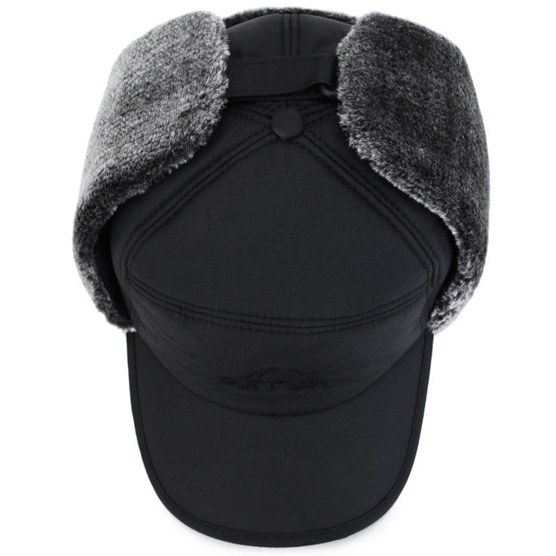 Fleece Balaclava Cap for 55-88cm Head Circumference, Face Cover, Detachable Cap