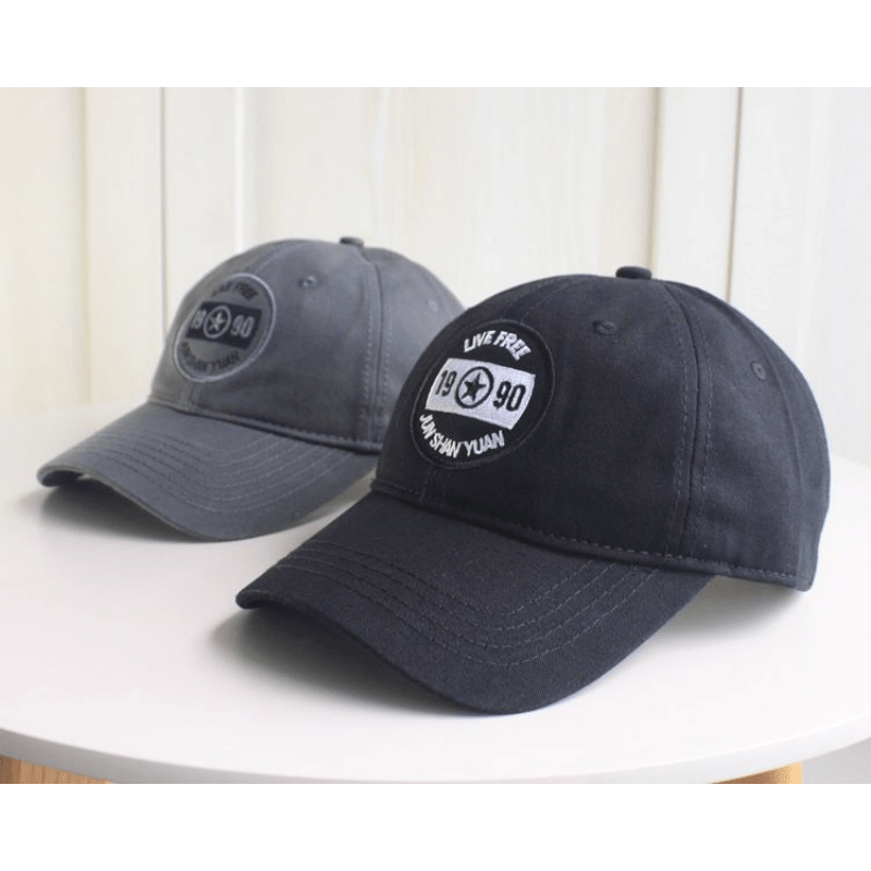Mens Soft Top Baseball Cap Casual