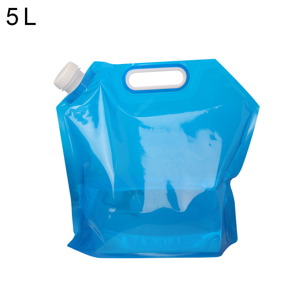 Portable Collapsible Water Container Bag for Camping 5L 10L Capacity