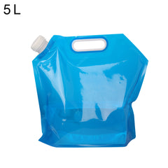 Portable Collapsible Water Container Bag for Camping 5L 10L Capacity