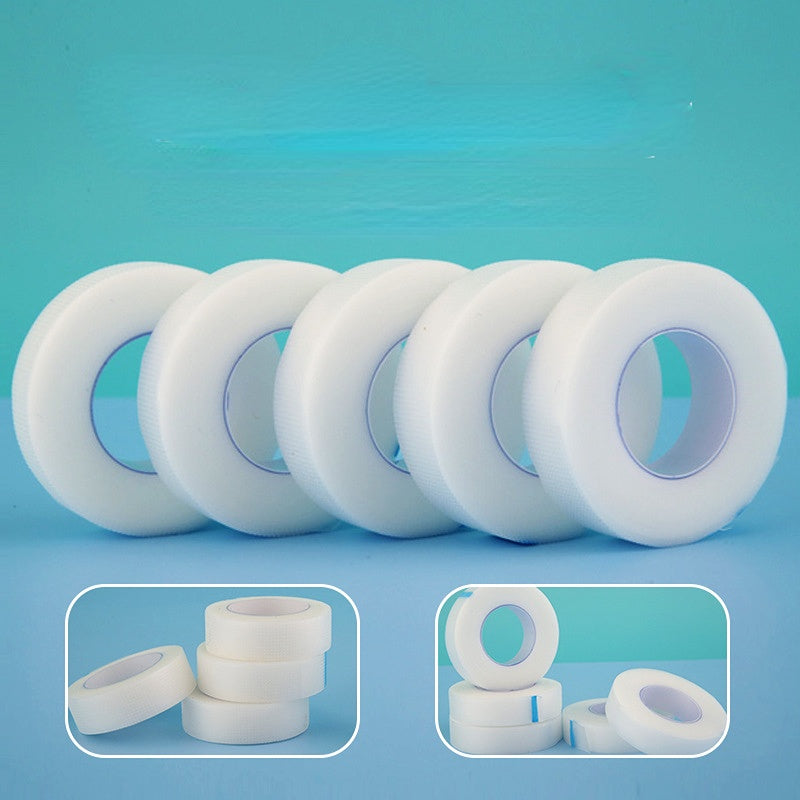 2pcs Breathable Eyelash Tape for Extensions PE Adhesive Long Lasting