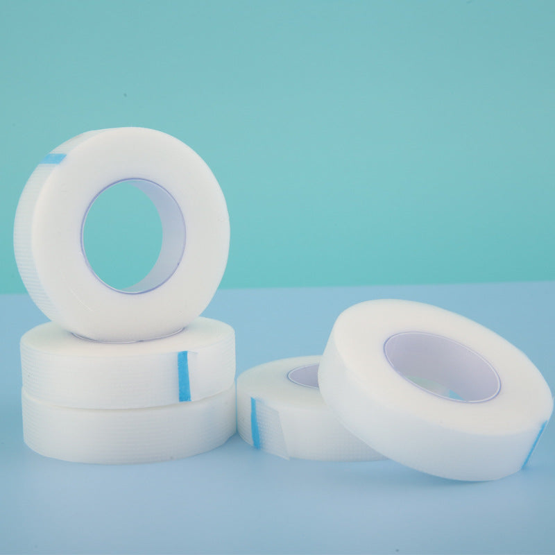 2pcs Breathable Eyelash Tape for Extensions PE Adhesive Long Lasting