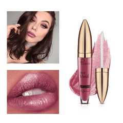 Glitter Lip Gloss Waterproof Liquid Lipstick Cosmetics