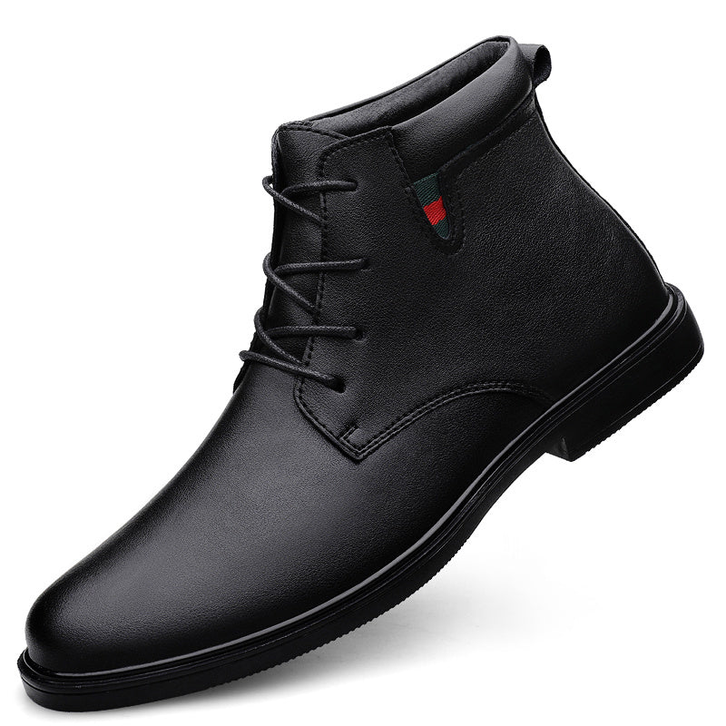 Men's Casual Ankle Boots Lightweight Shoes