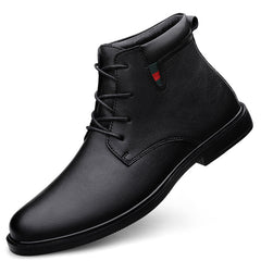 Men's Casual Ankle Boots Lightweight Shoes