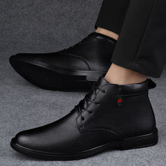 Men's Casual Ankle Boots Lightweight Shoes