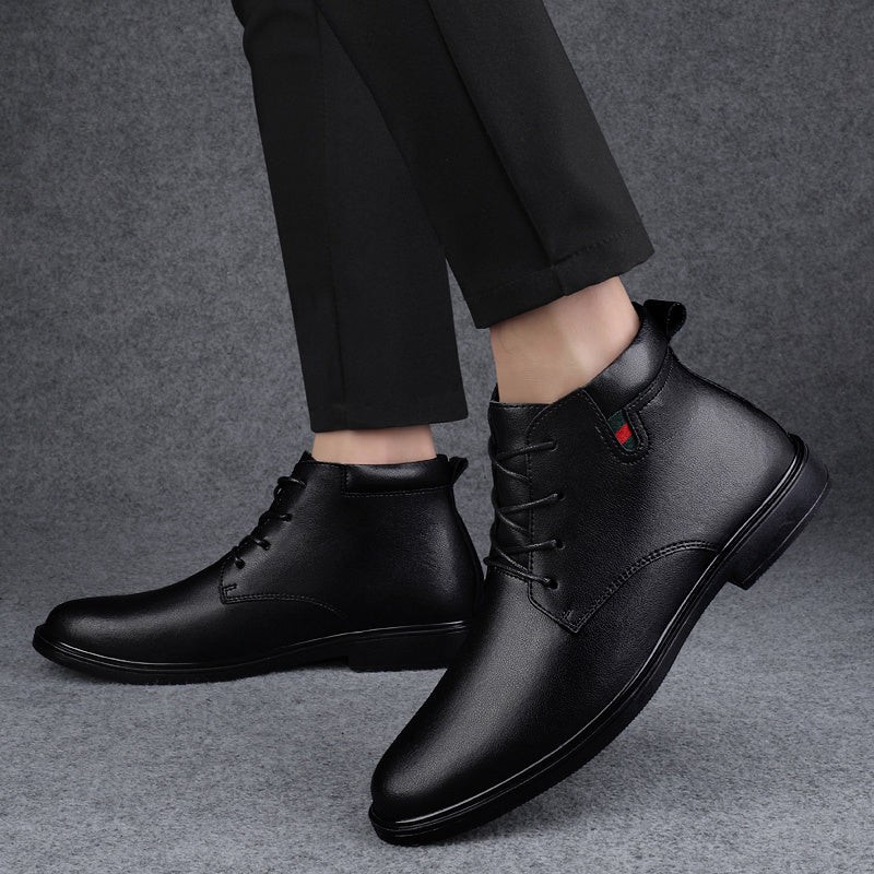 Men's Casual Ankle Boots Lightweight Shoes