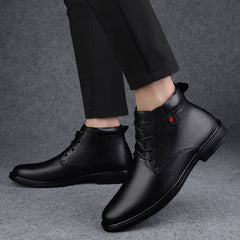 Men's Casual Ankle Boots Lightweight Shoes