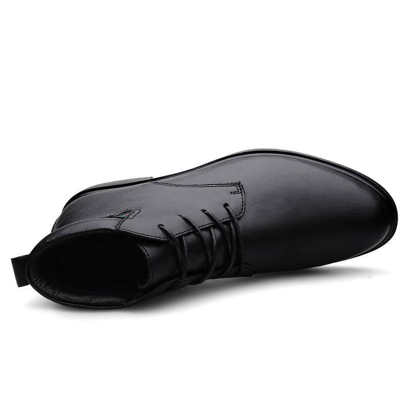 Men's Casual Ankle Boots Lightweight Shoes
