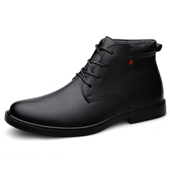 Men's Casual Ankle Boots Lightweight Shoes