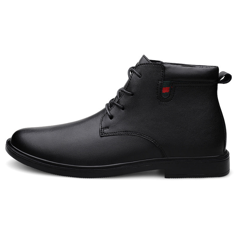 Men's Casual Ankle Boots Lightweight Shoes