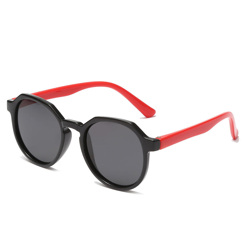 Boys Casual Polarized Sunglasses UV Protection Sunglass for Outdoor Activities