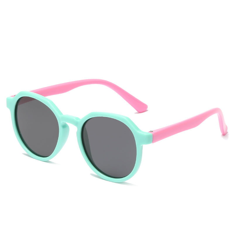 Boys Casual Polarized Sunglasses UV Protection Sunglass for Outdoor Activities