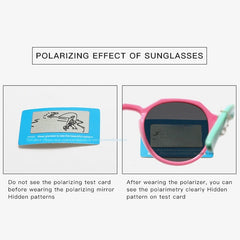 Boys Casual Polarized Sunglasses UV Protection Sunglass for Outdoor Activities