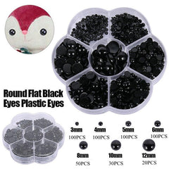 500pcs Eyes Noses For Soft Toys Animal Dolls Making Craft DIY Doll