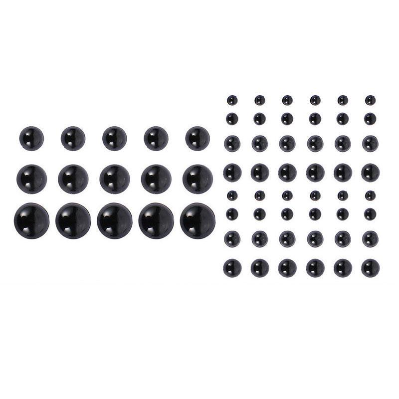 500pcs Eyes Noses For Soft Toys Animal Dolls Making Craft DIY Doll