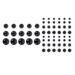 500pcs Eyes Noses For Soft Toys Animal Dolls Making Craft DIY Doll