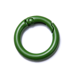 5pcs O Ring Clasp Spring Gate Lobster Clasp DIY Carabiner Keychain Bag Clips