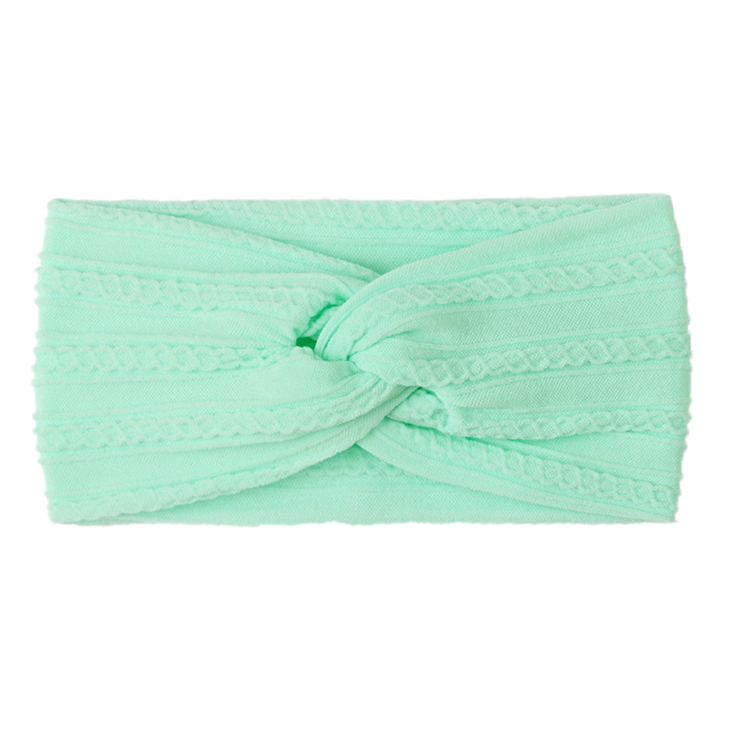 Baby Girls And Boys Solid Headbands Hair Accessories