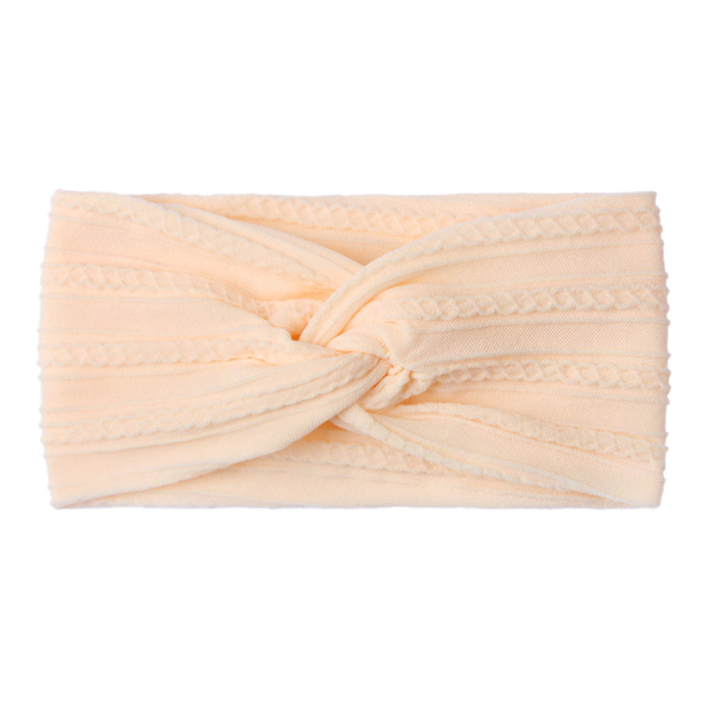 Baby Girls And Boys Solid Headbands Hair Accessories