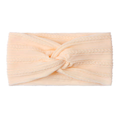 Baby Girls And Boys Solid Headbands Hair Accessories
