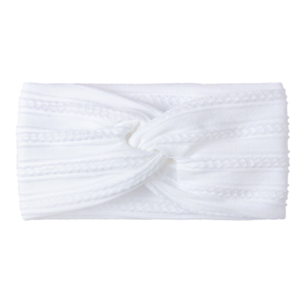 Baby Girls And Boys Solid Headbands Hair Accessories