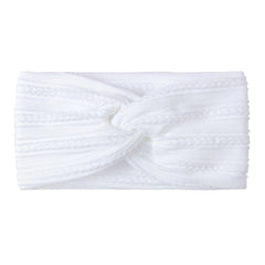 Baby Girls And Boys Solid Headbands Hair Accessories