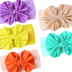 High Stretch Bowknot Headbands Hair Accessories Boys Girls