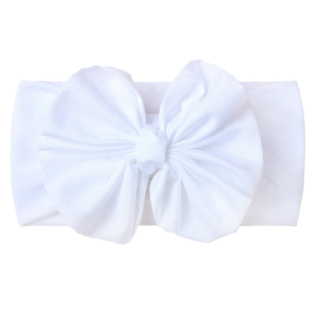 High Stretch Bowknot Headbands Hair Accessories Boys Girls