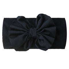 High Stretch Bowknot Headbands Hair Accessories Boys Girls
