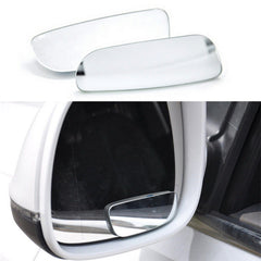 Adjustable 360 Wide Angle Convex Blind Spot Mirrors for Safe Parking