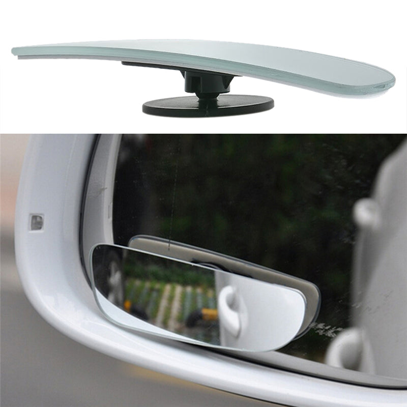 Adjustable 360 Wide Angle Convex Blind Spot Mirrors for Safe Parking