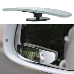Adjustable 360 Wide Angle Convex Blind Spot Mirrors for Safe Parking