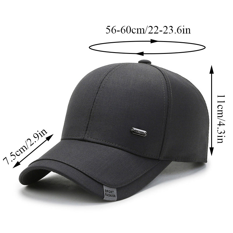 Men's Trucker Caps Snapback Baseball Cap Hip hop Style Cotton