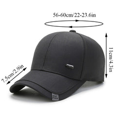 Men's Trucker Caps Snapback Baseball Cap Hip hop Style Cotton